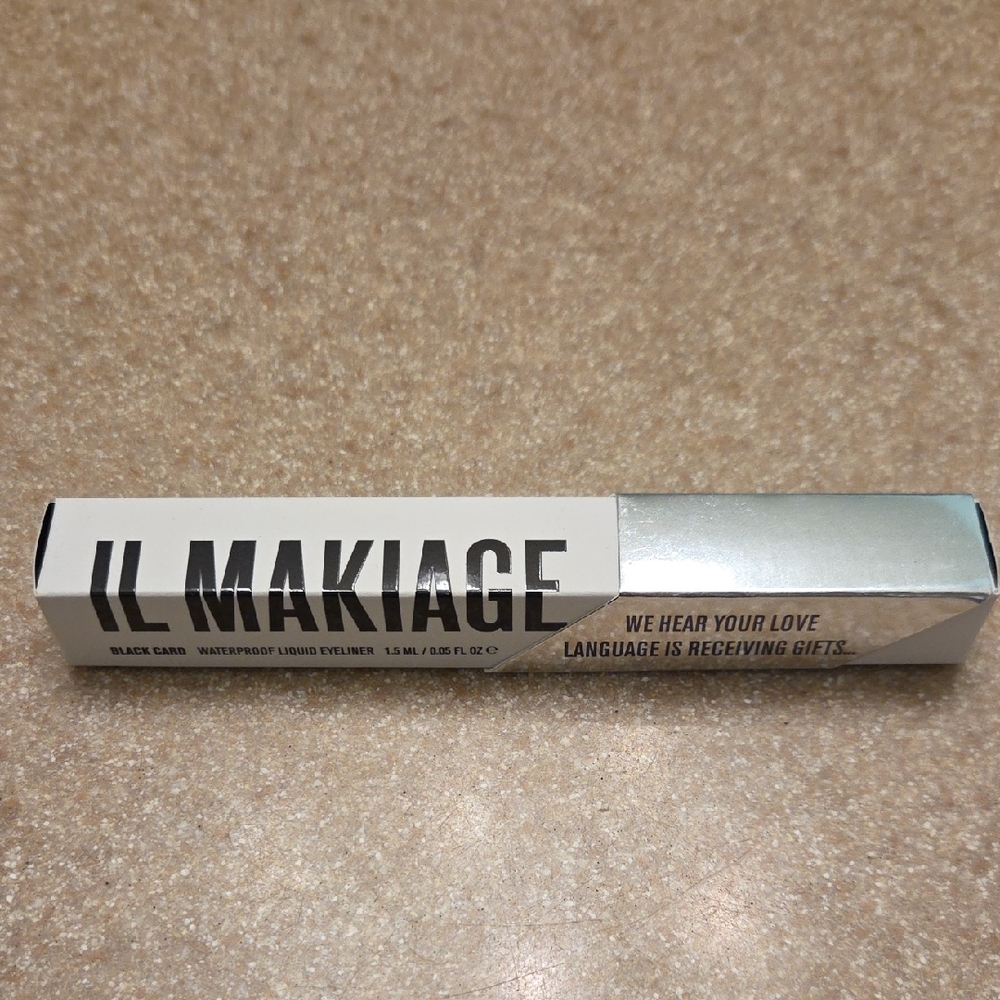 IL MAKIAGE Black Card Liquid Eyeliner NEW